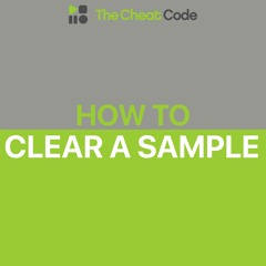 How To Clear A Sample
