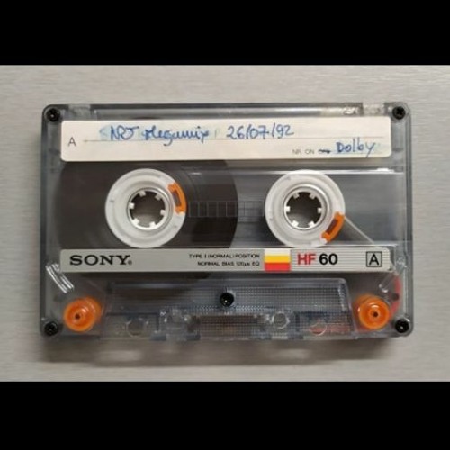 NRJ Megamix July 26 1992