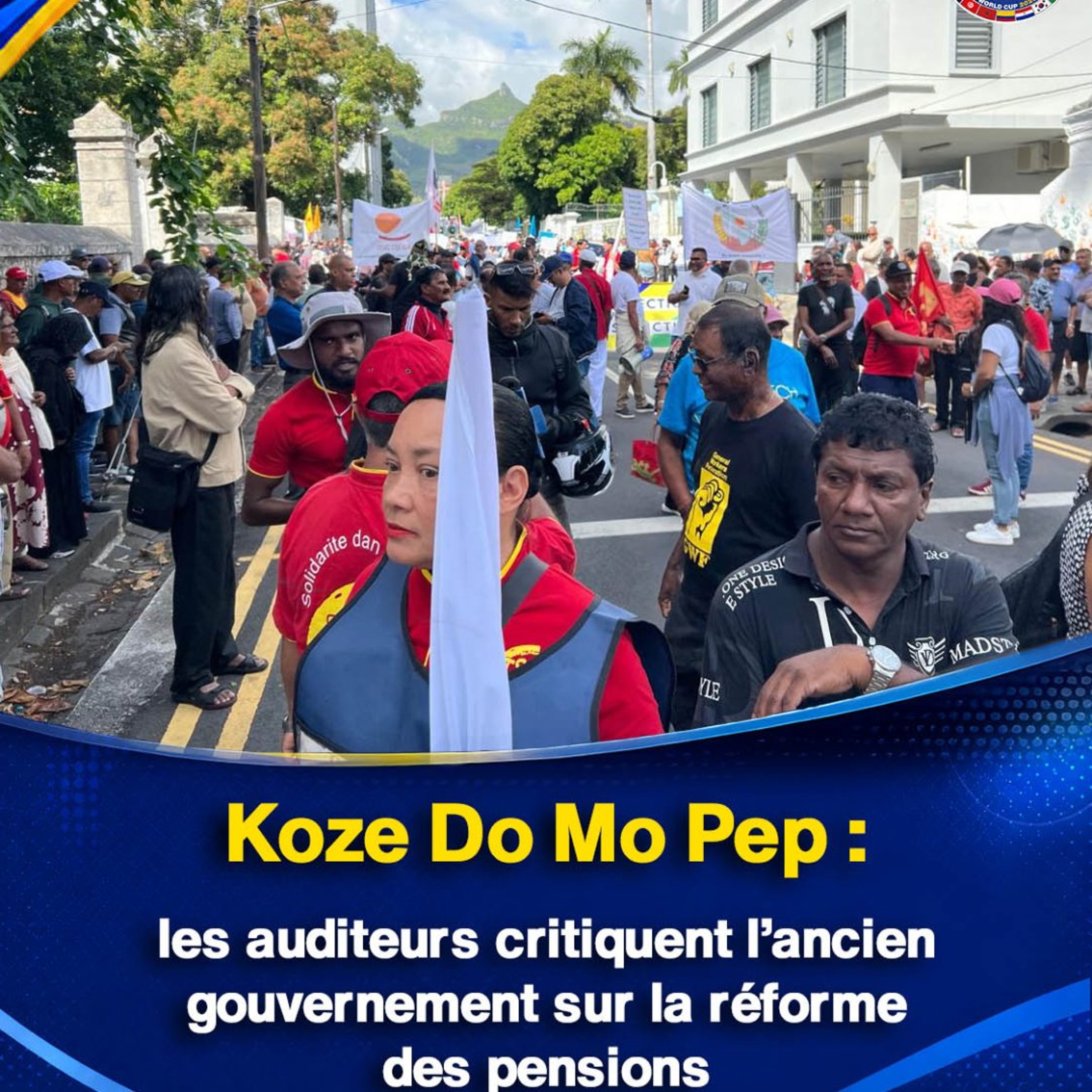 Koze Do Mo Pep : les auditeurs critiquent l’ancien gouvernement sur la réforme des pensions