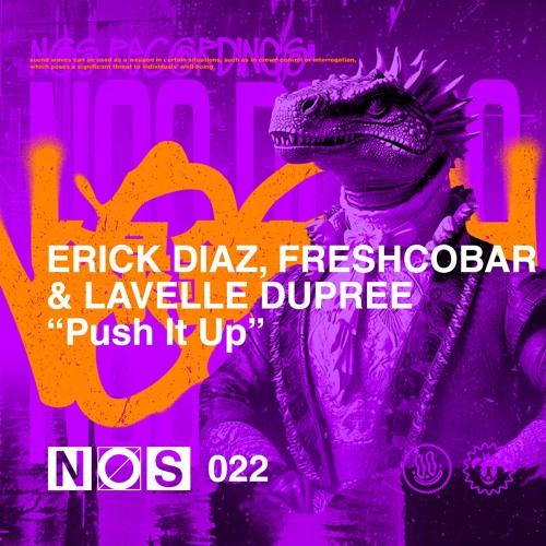 Erick Diaz, Freshcobar, Lavelle Dupree - Push It Up [NOS Recordings] [MI4L.com]