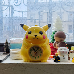 pikachu clock