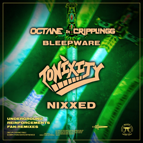 OCTANE & CRIPPLINGG - BLEEPWARE (NIXXED)