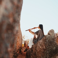 Peaceful Flow 𓆃 : Native American Flute Playing