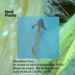 EP10 An Ocean of Ink - Mono no aware (Live & Dj hybryd) recorded live on Netil Radio