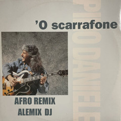O scarrafone - remix Afro by Alemix - Pino Daniele