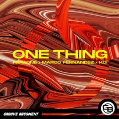 Faraone, Marco Fernandez, koi - One Thing