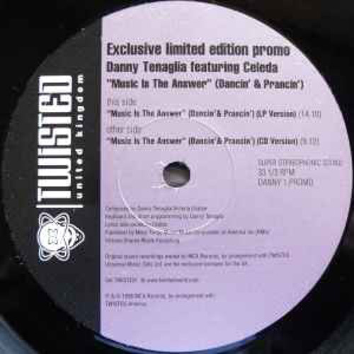 Music is the Answer(Dancin’ & Prancin’)