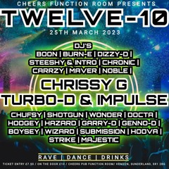 DJ BURN-E TWELVE-10 EVENT SET (VINYL SET)