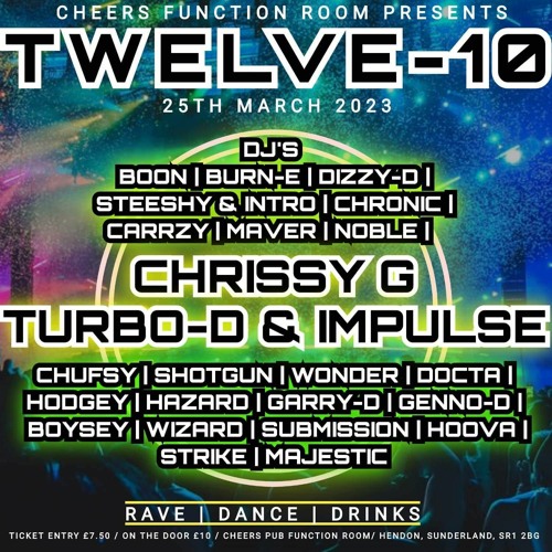 DJ BURN-E TWELVE-10 EVENT SET (VINYL SET)