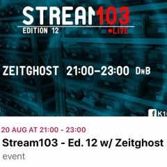 K103: Stream103 Set 20/08/20