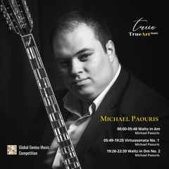 Michael Paouris [Global Genius Music Competition Grand Prix] performs his three compositions