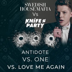 Swedish House Mafia - One vs. Antidote vs. Love me again (DK Mashup)