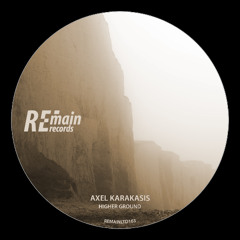 Axel Karakasis - Higher Ground