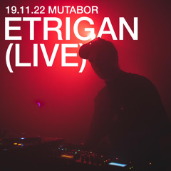 Etrigan - LIVE (Mutabor 19.11.22)