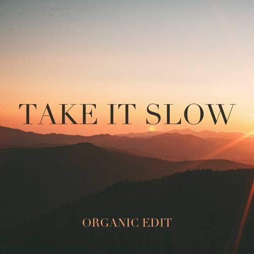 Michael Lane - Take It Slow (Organic Edit)