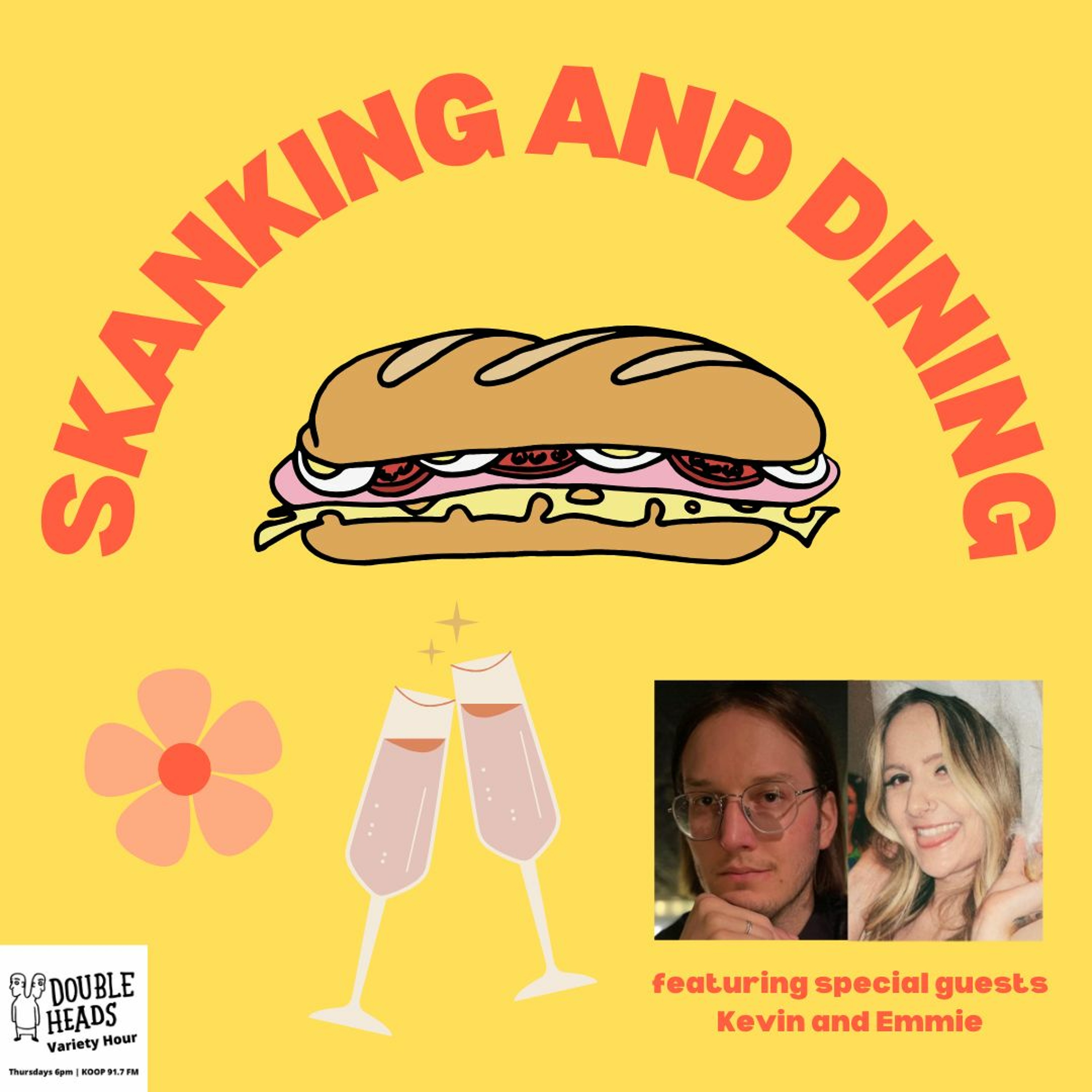 118 Skanking And Dining :: Double Heads Variety Hour episode artwork