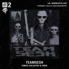 TeamSesh NTS 1st September 2022: Ismail Dalgatov & hnrk