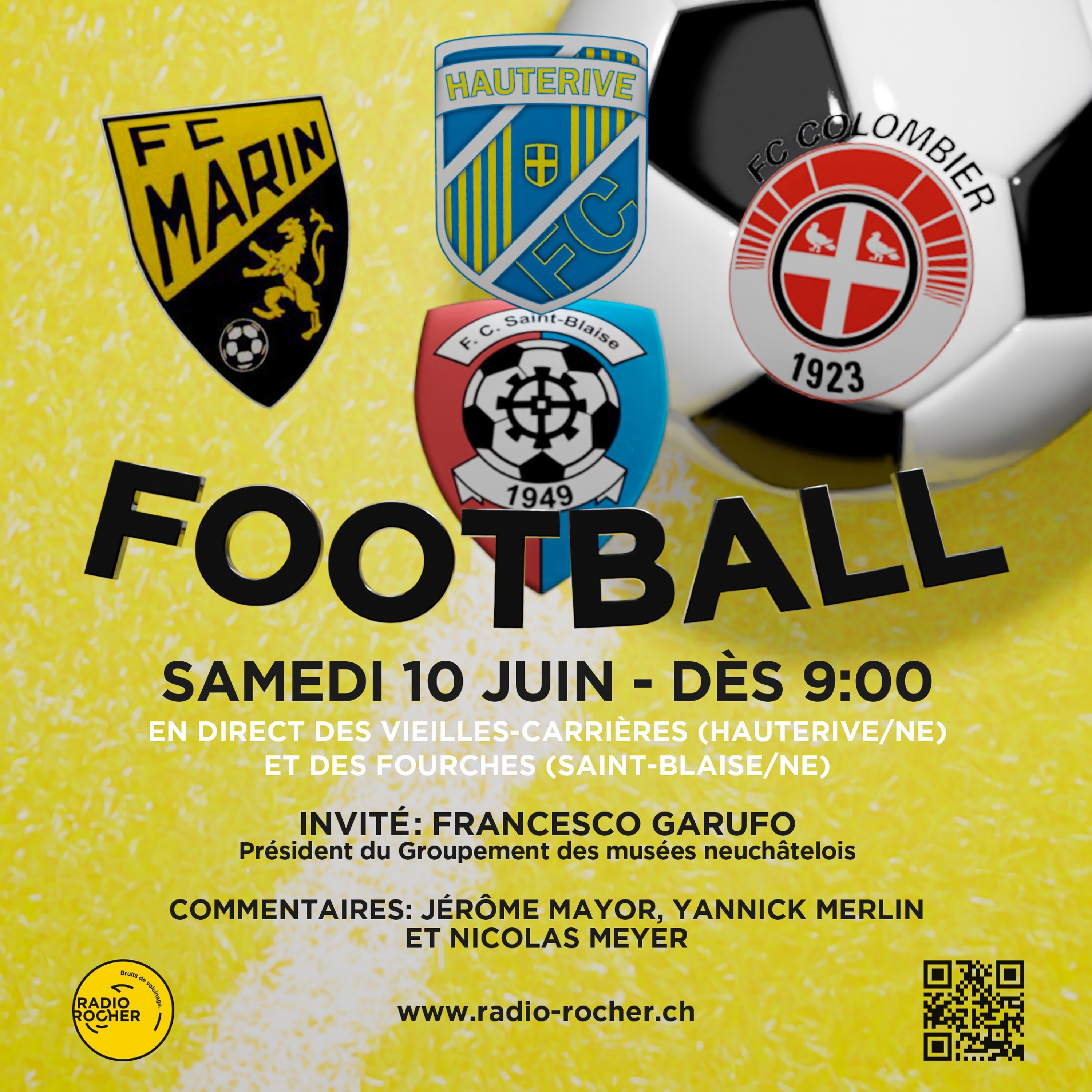 10.06.23 - Htrv Blanc/Marin Lionceaux, St-Blaise Tigres/Htrv Jaune, Htrv Bleu/Colombier Aigles episode artwork
