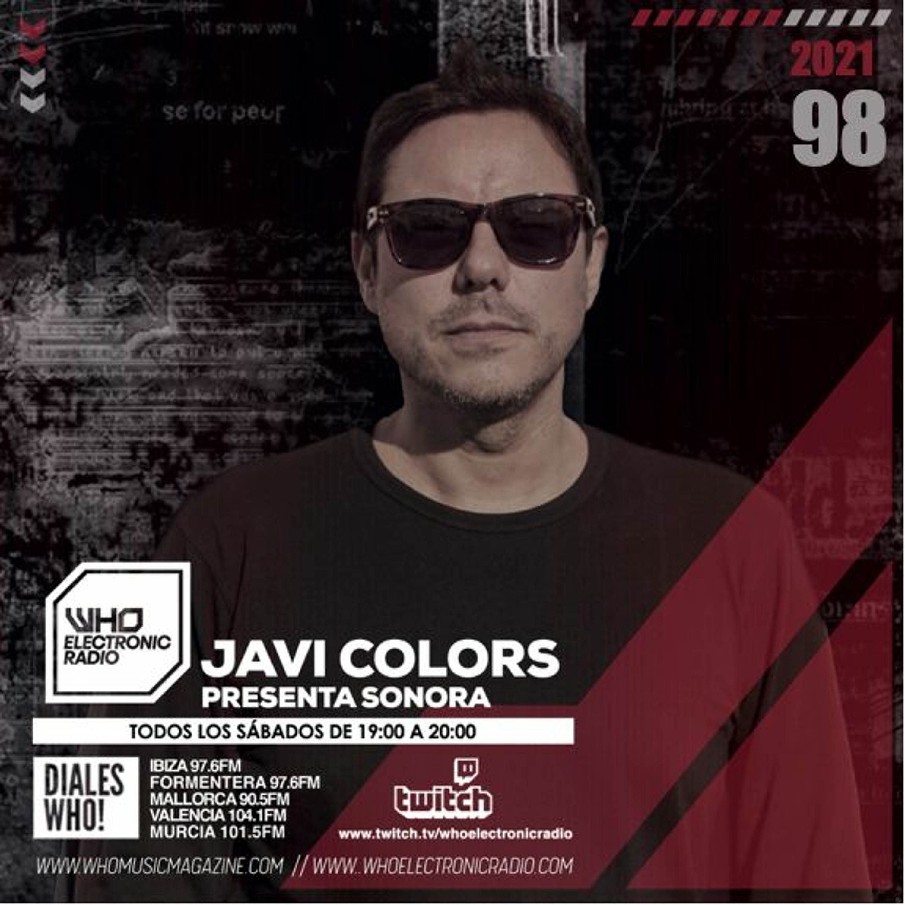 JAVI COLORS SONORA VICIOUS RADIO