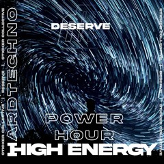 Power Hour - HIGH ENERGY HARD TECHNO (145-155 BPM)