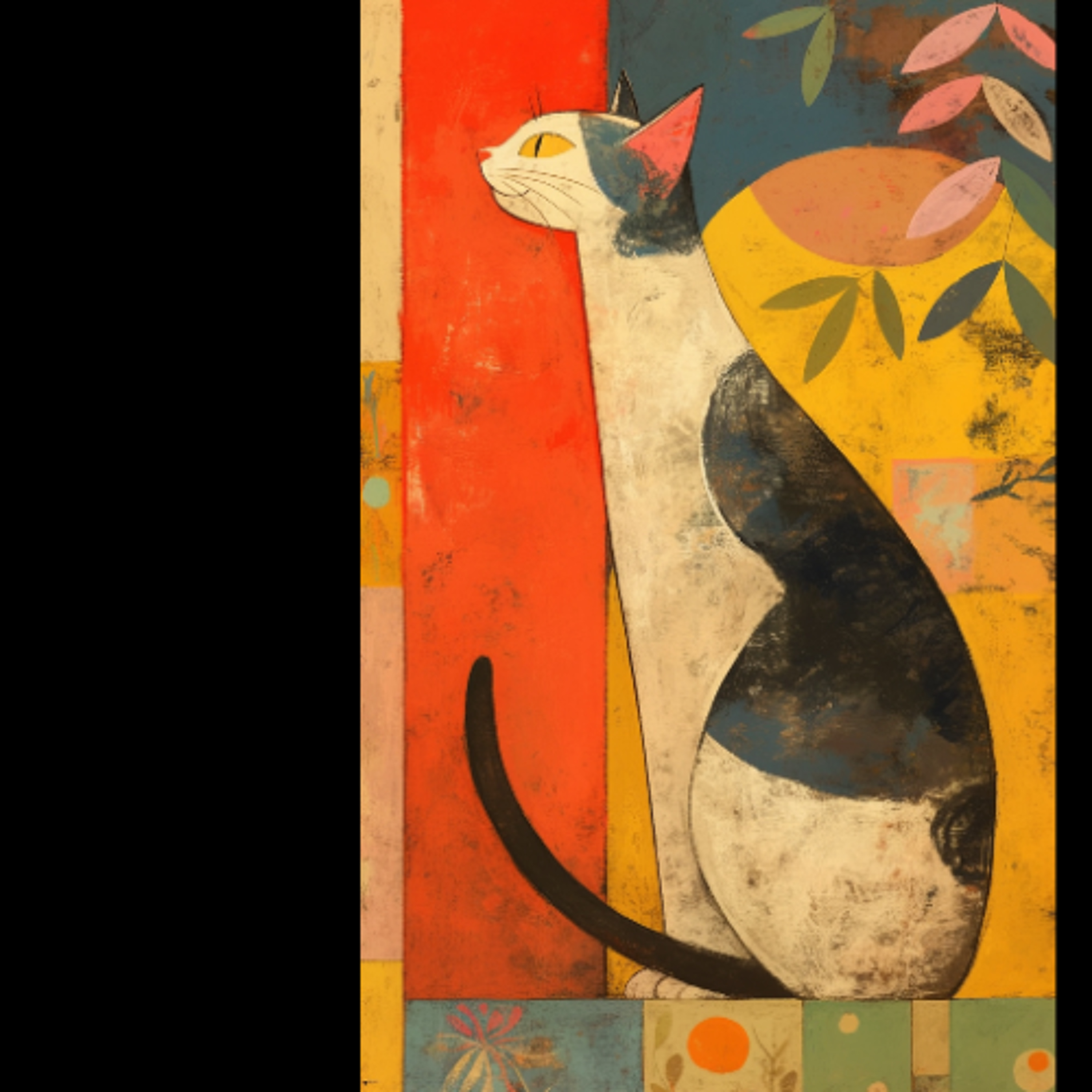 'T was night calm night the moon was high - #4062 (89R99 454 left) by chair house 250216