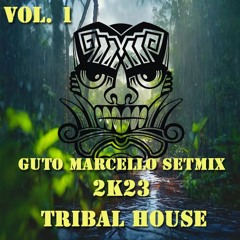 TRIBAL HOUSE VOL.01 - DJ GUTO MARCELLO (2K23)
