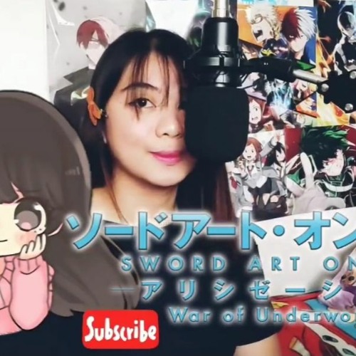 Stream Lisa Unlasting Sao Alicization War Of Underworld Ed Cover By Ailyn Fabia 1 Listen Online For Free On Soundcloud