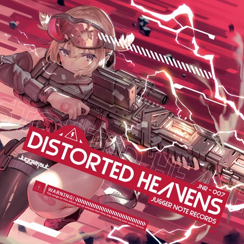 【2021秋M3】4th Album "Distorted Heavens" 【XFD】