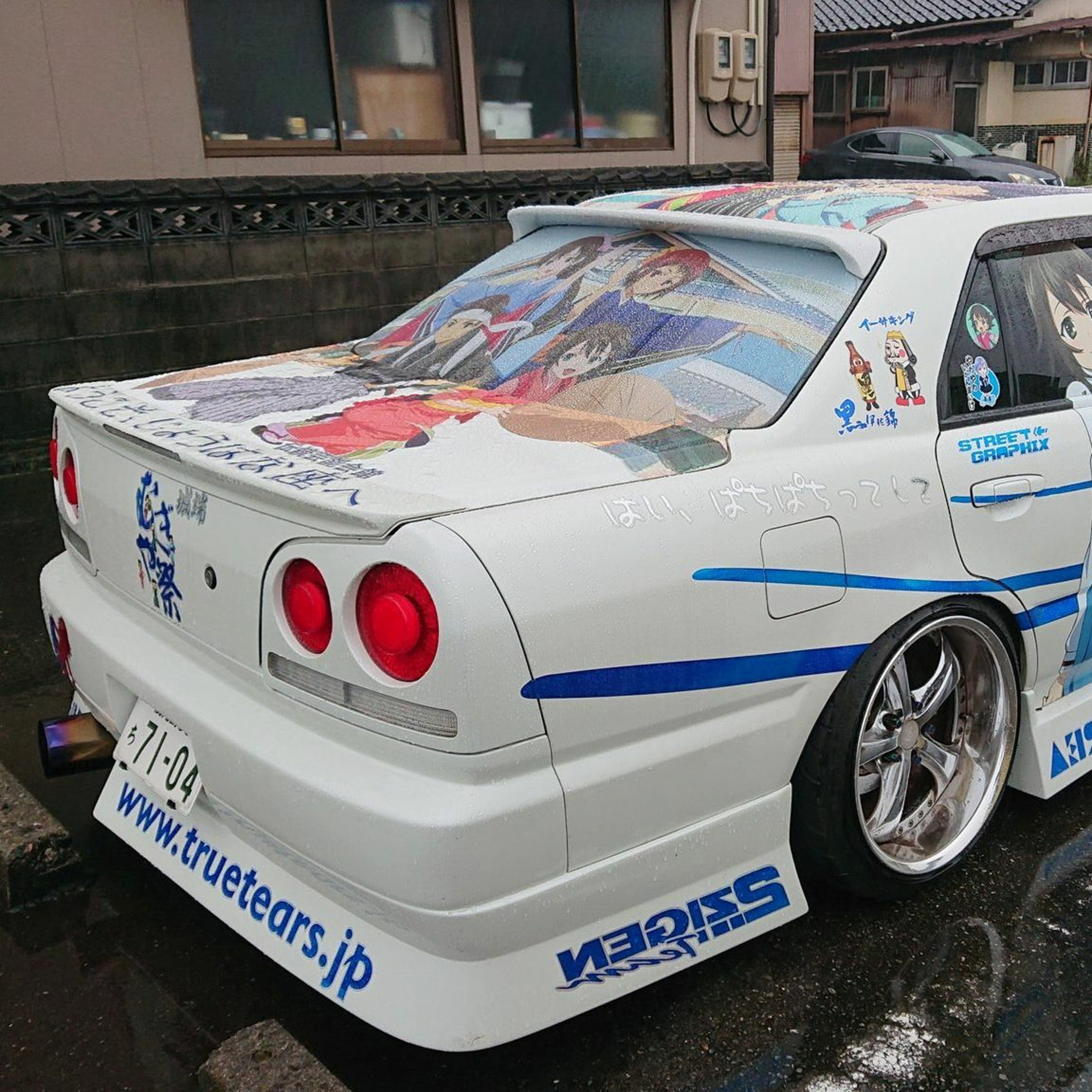 Itasha 痛車 episode artwork