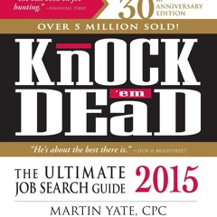 ❤pdf Knock 'em Dead 2015: The Ultimate Job Search Guide