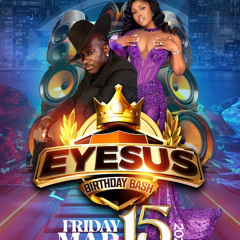 EYESUS BIRTHDAY BASH #18 - JOHNNY KOOL/BOOM BOOM+HARRY HYPE @EVE EVENT SPACE, MISSISSAUGA 3/15/24