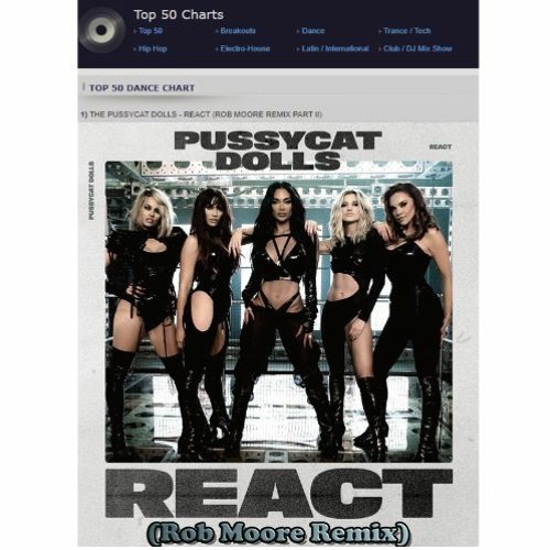 The Pussycat Dolls - React (Rob Moore Remix) Part 1