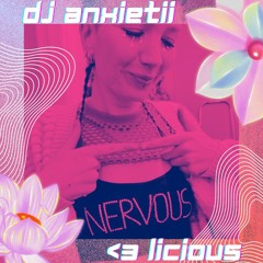 anxious licious debut [13.12.24 @ Acidbogen, Kater Blau]