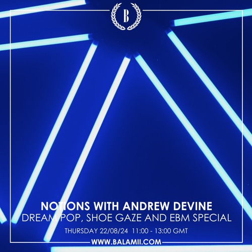Notions w/ Andrew Devine - August 2024