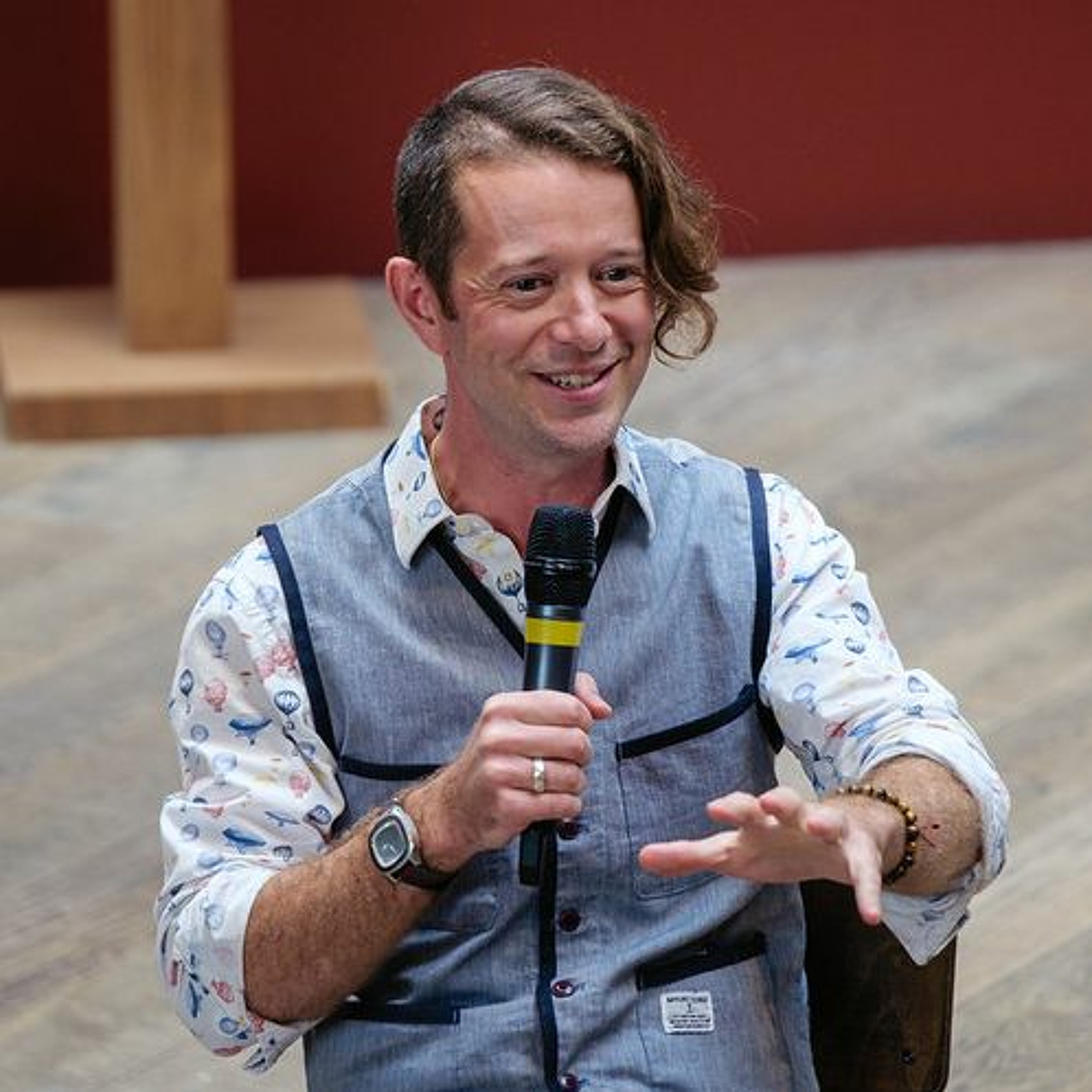 Talking about medicine & the arts