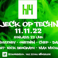 Hobbit @ Jeck op Techno 11.11.2022 im H14