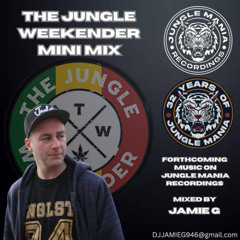 JAMIE G - THE_JUNGLE_WEEKENDER 2025 MINI MIX