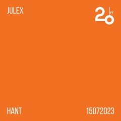 Julex @ 20ft Radio - 15/07/2023