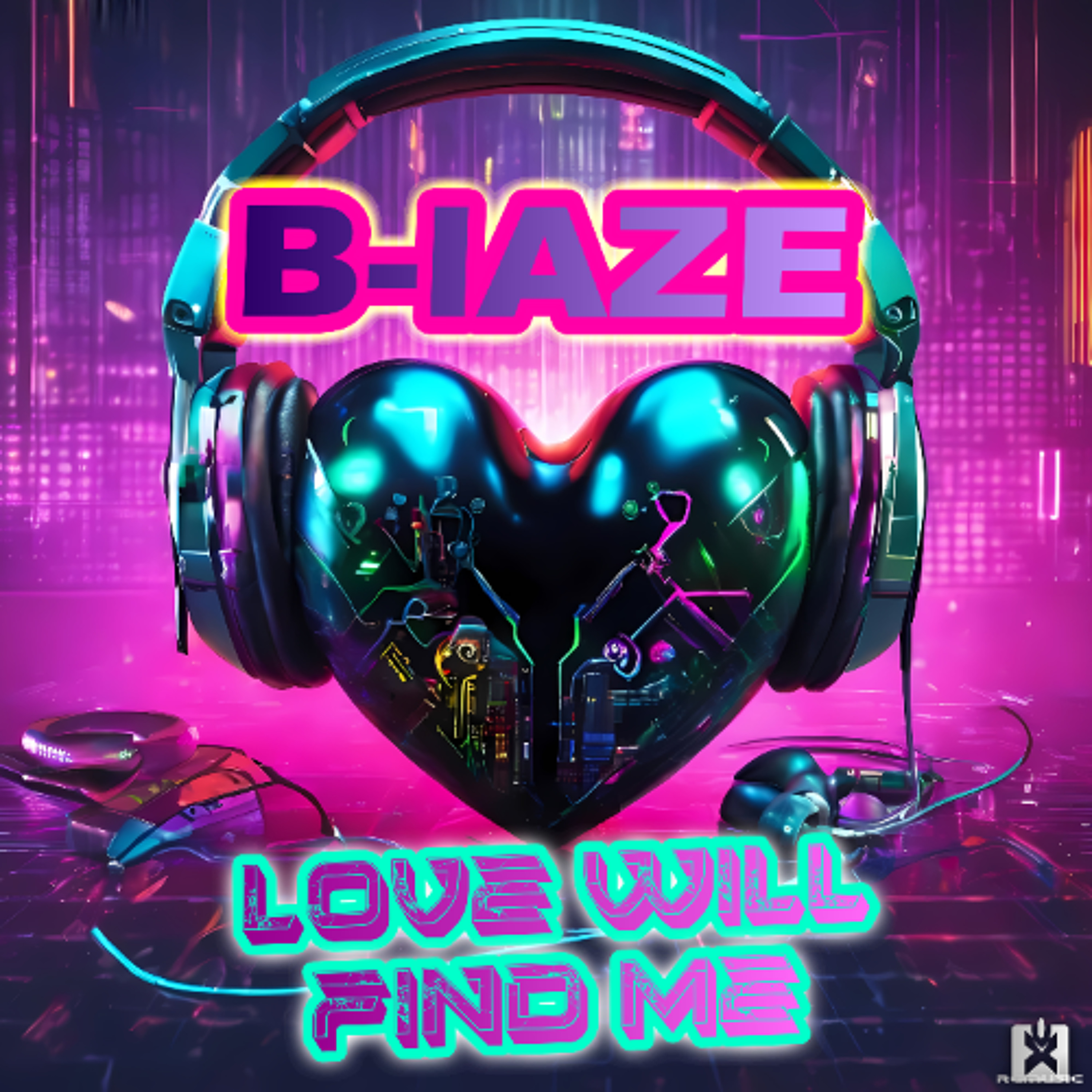 B-laze - Love Will Find Me episode artwork