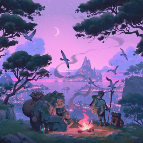 Solitude in Lofi