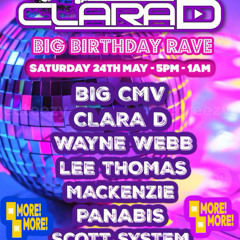 Clara D BDAY Bash Set (UBAR) WAV