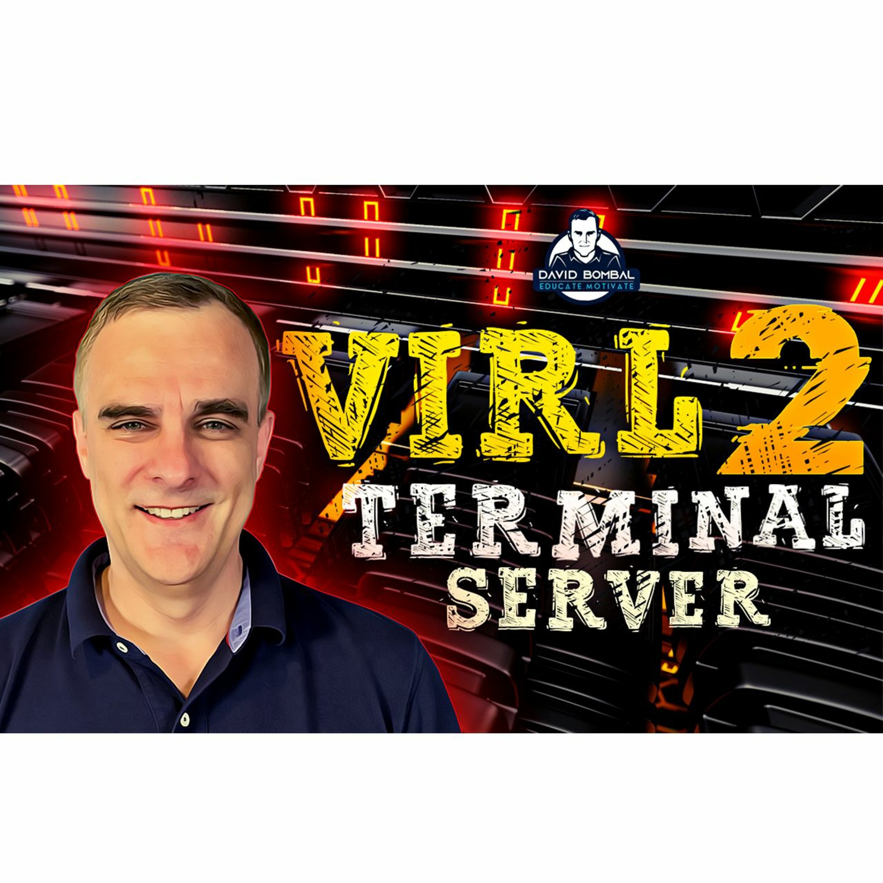 cover of episode #127: VIRL 2 Terminal Server  SSH, Multiple Tabs, Scripts And More
