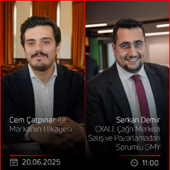 Serkan Demir – Cem Çatpınar ile Markanın Hikayesi