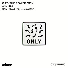 C to the Power of X with BAKE - 27 March 2023