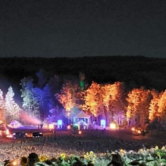 Burning Moon On The Ranch