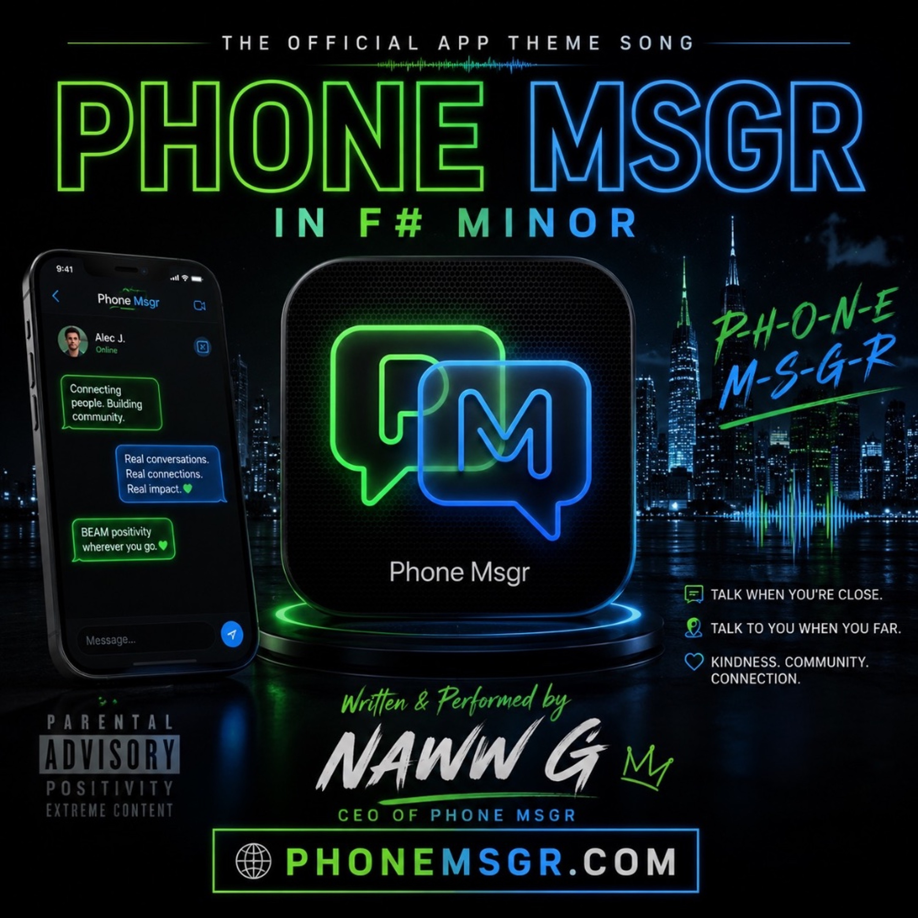 Phone Msgr in F# Minor (Hit My Phone Up) episode artwork