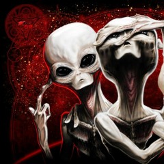 Chased through the woods by an alien