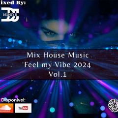 Mix Afro House 2024 | Feel My Vibe vol.1