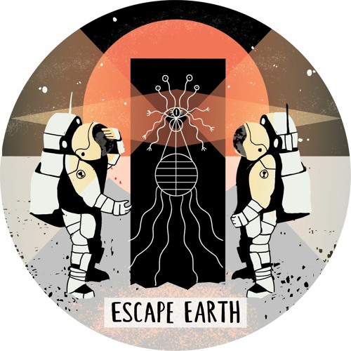 Escape Earth 'Monolith On Mars EP' - out now
