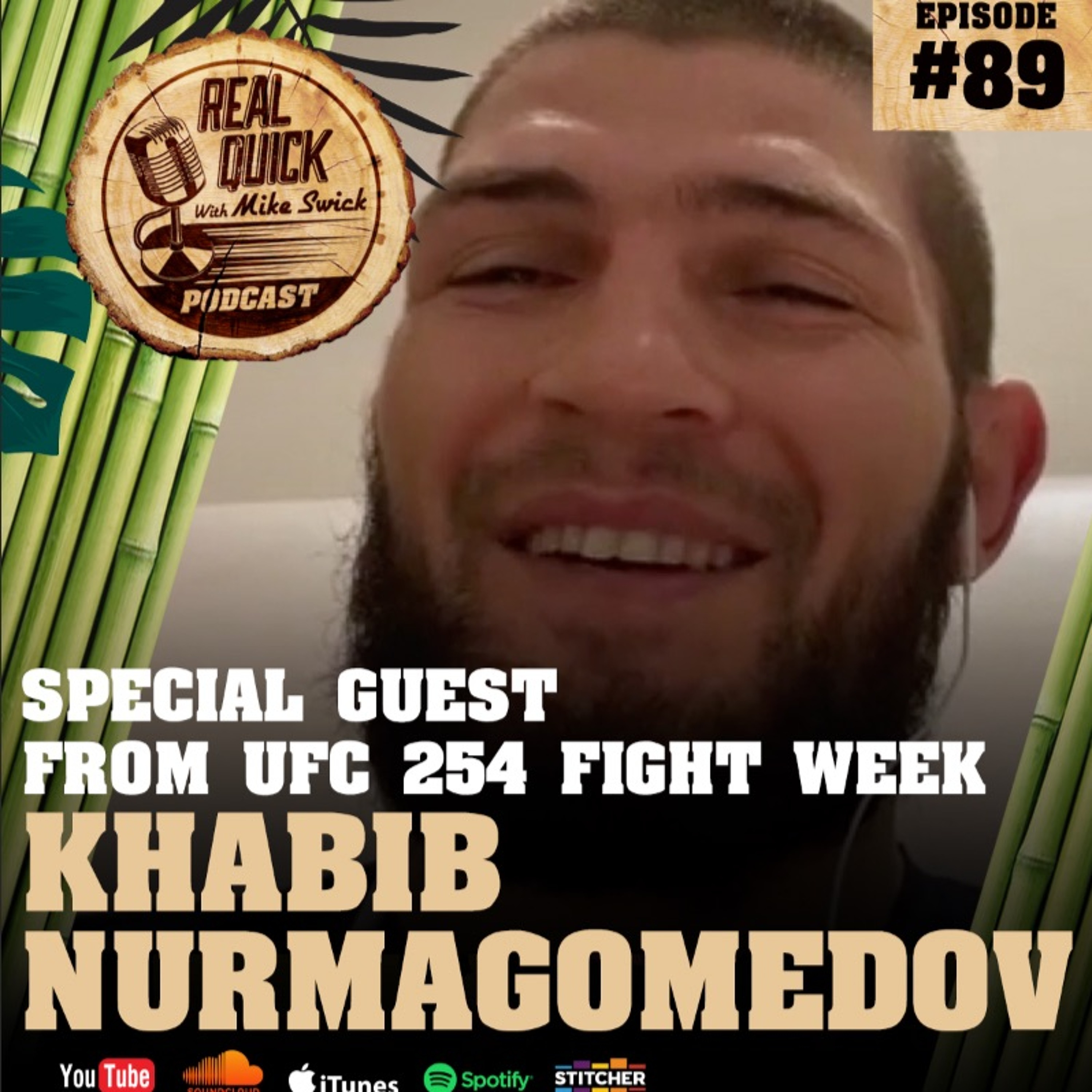 cover of episode Khabib Nurmagomedov (Guest) - EP #89